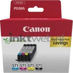 Canon CLI-571 4-Pack zwart en kleur