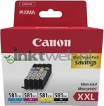 Canon CLI-581XXL 4-pack zwart en kleur