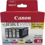 Canon PGI-1500XL zwart en kleur