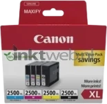 Canon PGI-2500XL multipack zwart en kleur