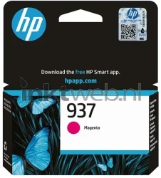 HP 937 magenta Front box