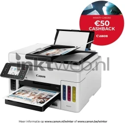 Canon MAXIFY GX6050 wit Product only