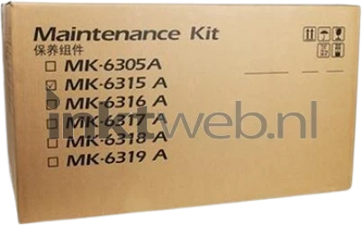 Kyocera Mita MK-6315 maintenance kit Front box