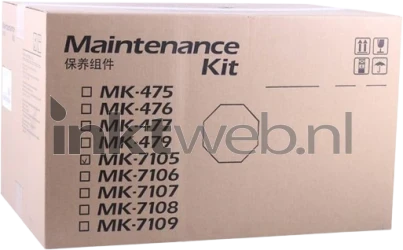 Kyocera Mita MK-7105 maintenance kit Front box