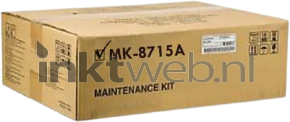 Kyocera Mita MK-8715A maintenance kit zwart Front box