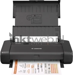 Canon PIXMA TR150 met batterij zwart Product only