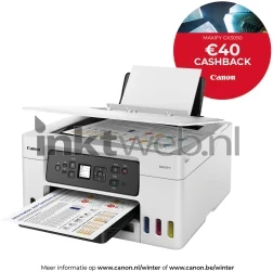 Canon MAXIFY GX3050 wit Front box