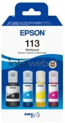 Epson 113 Multipack zwart en kleur Front box