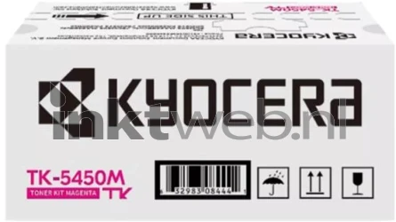 Kyocera Mita TK-5450M magenta Front box