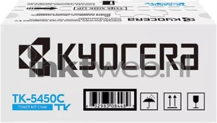 Kyocera Mita TK-5450C cyaan Front box