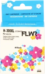 FLWR HP 300XL zwart Front box