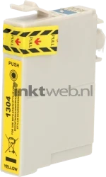 Huismerk Epson T1304 geel Product only