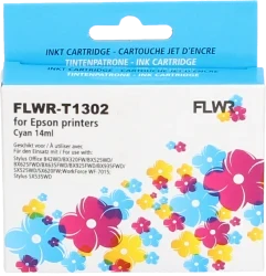 FLWR Epson T1302 cyaan Front box