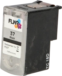FLWR Canon PG-37 zwart Product only
