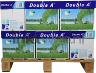 Double A Premium A4 Papier 80 pakken (80 grams) wit