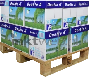 Double A Premium A4 Papier 80 pakken (80 grams) wit Front box