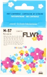 FLWR HP 57 kleur Front box
