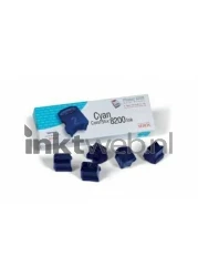 Xerox 8200 5-pack cyaan Combined box and product