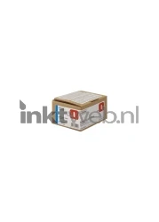 Olivetti B0925 cyaan Front box
