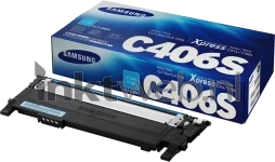 Samsung CLT-C406S cyaan