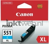Canon CLI-551XL cyaan