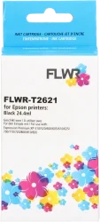 FLWR Epson 26XL zwart Front box