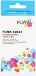FLWR Epson 26XL geel