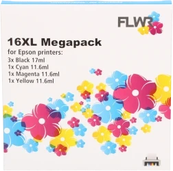 FLWR Epson T1631/2/3/4 Megapack Front box