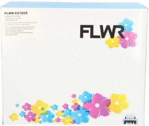 FLWR HP 90X zwart Front box