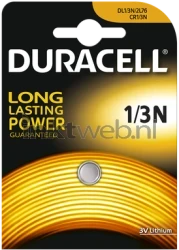 Duracell CR1/3N Product only