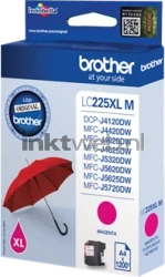 Brother LC-225XLM magenta Front box