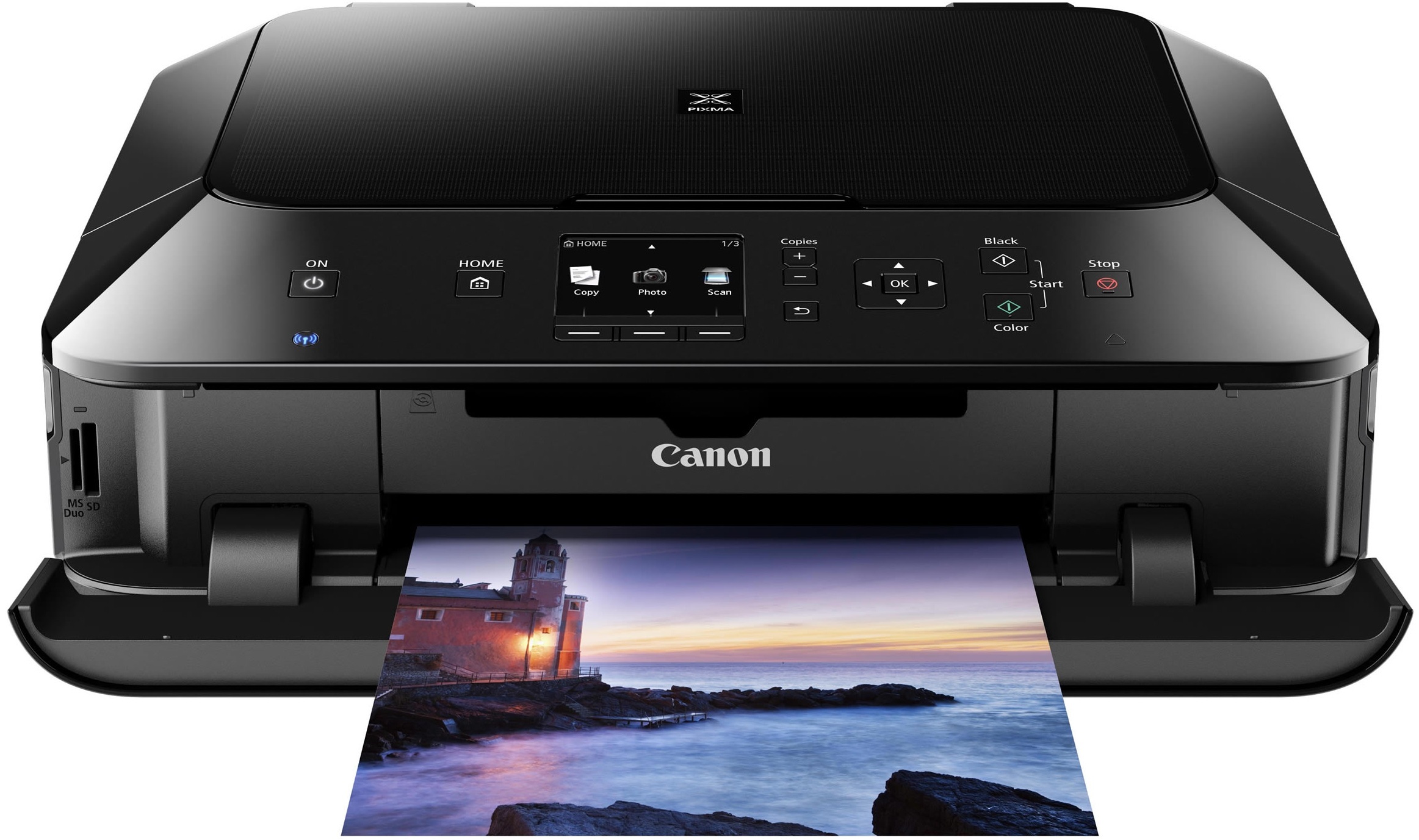 how to print 3x5 cards on cannon mg9200 series printers