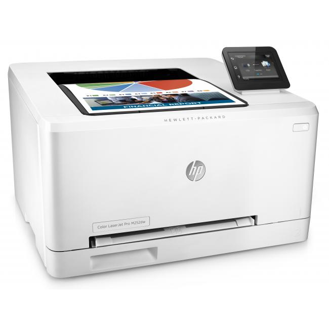 Hp m252 чем заправить